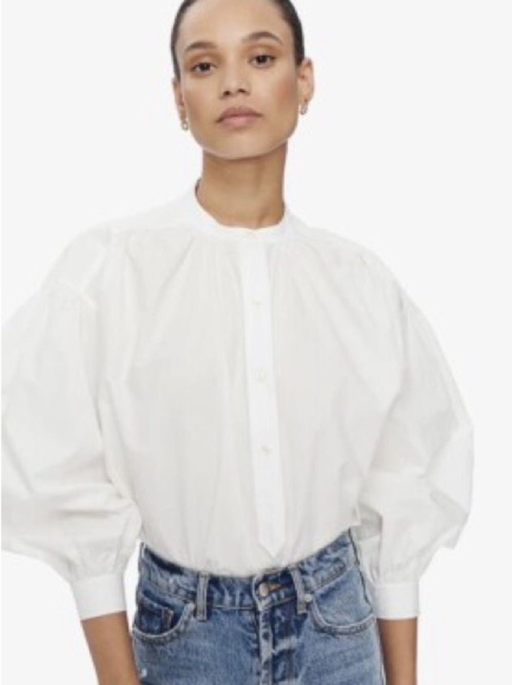 Anine Bing Eden blouse